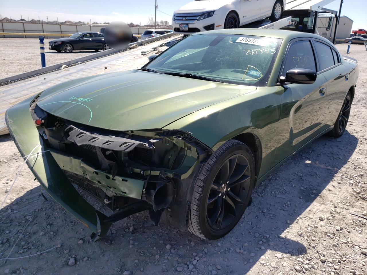 Photo 2 from auction – 2018 DODGE CHARGER SX with VIN 2C3CDXBG8JH289845
