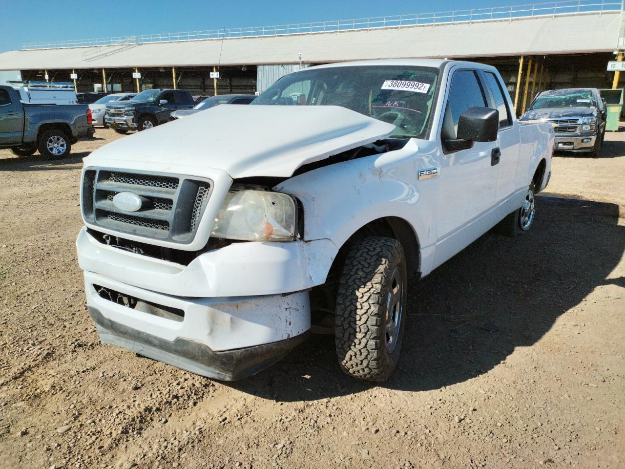 Photo 2 from auction – 2007 FORD F150 with VIN 1FTRX12W87KC23217