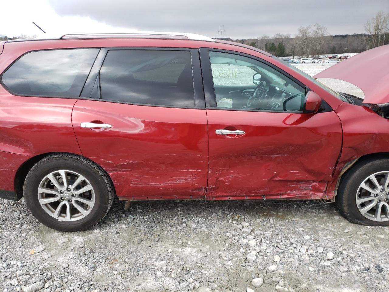 Photo 9 from auction – 2016 NISSAN PATHFINDER with VIN 5N1AR2MN8GC647018