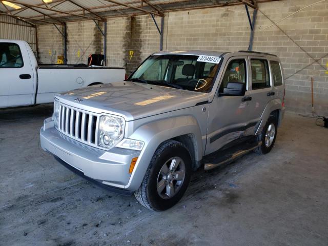 Photo 2 from auction – 2012 JEEP LIBERTY SP with VIN 1C4PJMAK7CW103405