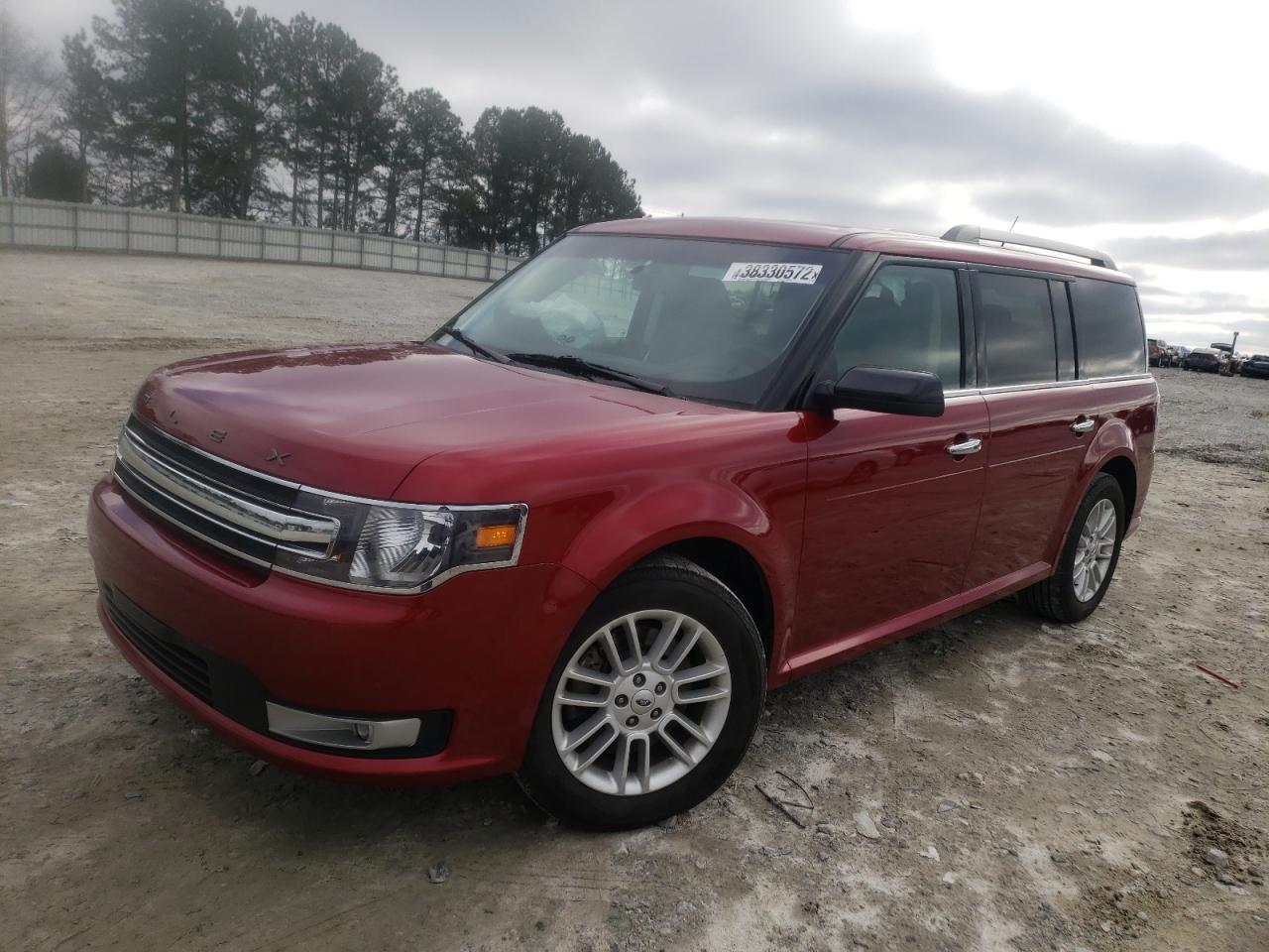 Photo 2 from auction – 2019 FORD FLEX SEL with VIN 2FMGK5C89KBA00406