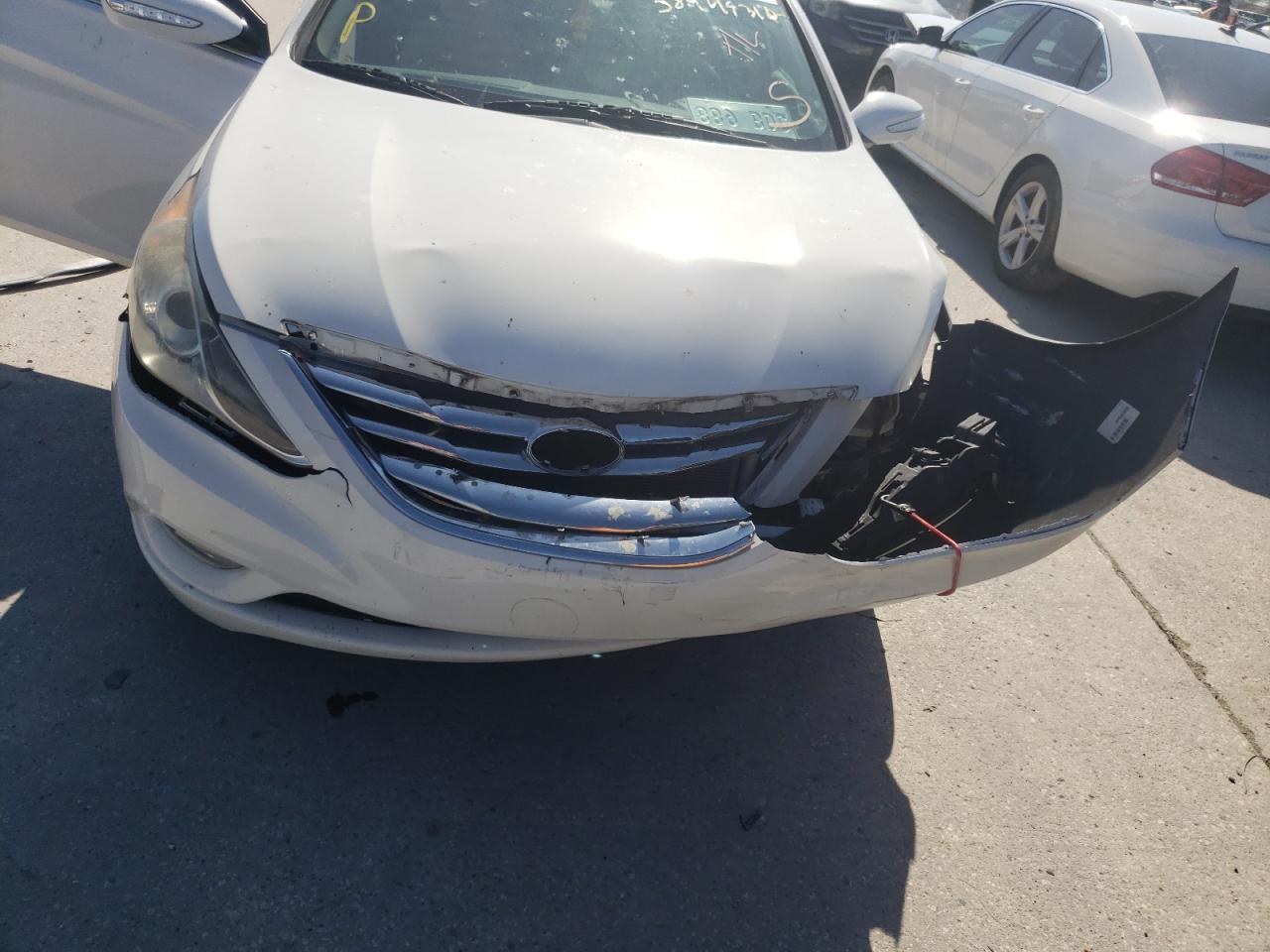 Photo 9 from auction – 2012 HYUNDAI SONATA SE with VIN 5NPEC4AC7CH368292