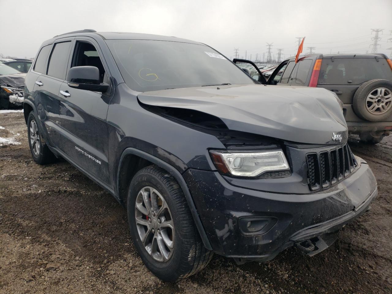 JEEP GRAND CHER 2016 with VIN 1C4RJFBG3GC340043 - Photo from auction