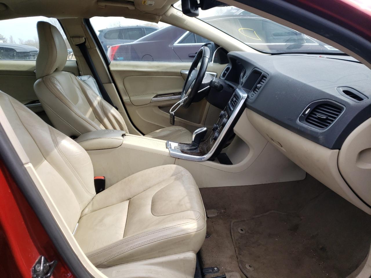 Photo 5 from auction – 2013 VOLVO S60 T5 with VIN YV1612FS9D2187786
