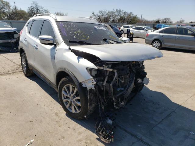 NISSAN ROGUE S 2017 with VIN KNMAT2MT9HP513102 - Photo from auction