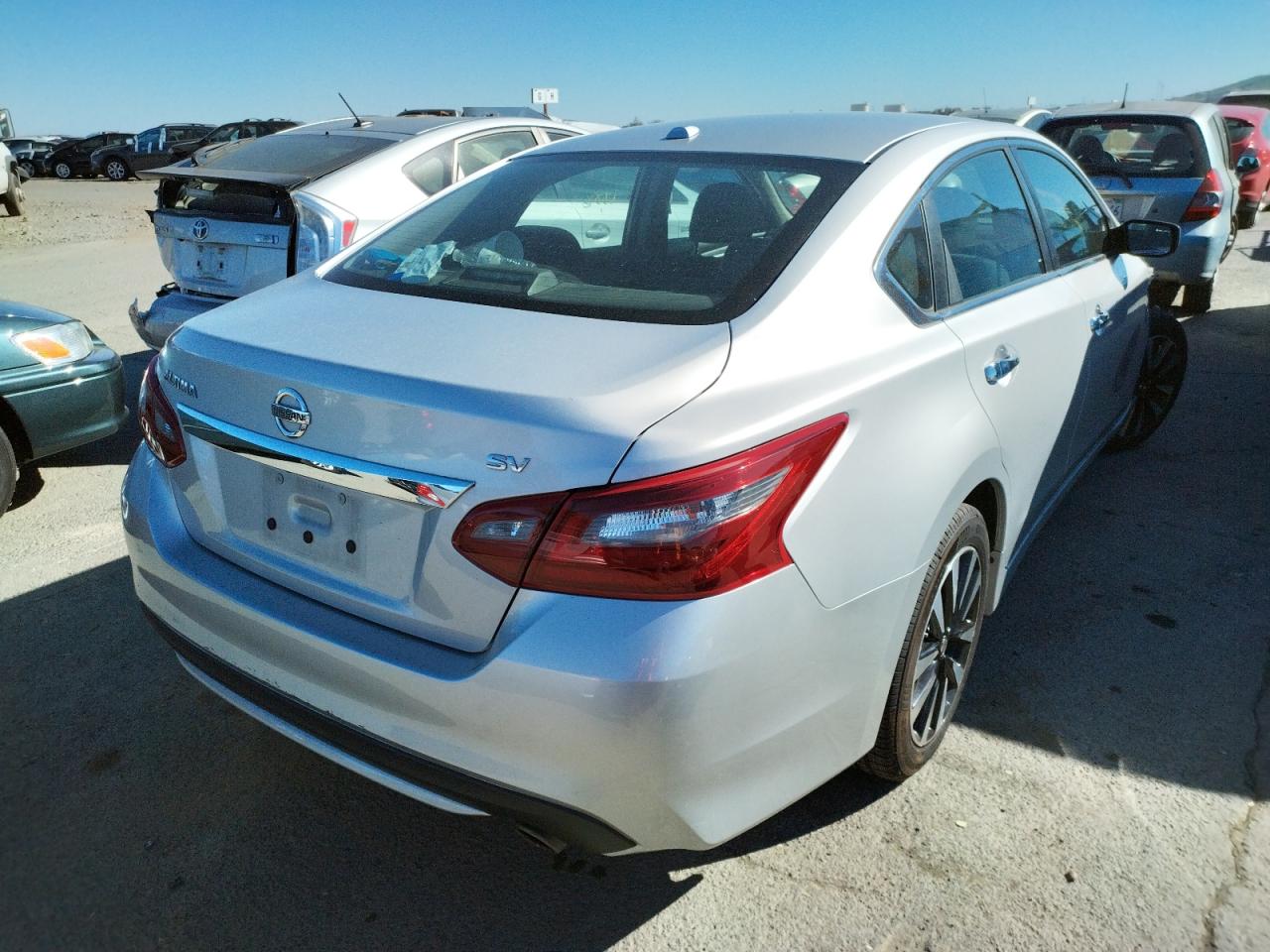Photo 4 from auction – 2018 NISSAN ALTIMA 2.5 with VIN 1N4AL3AP4JC197883