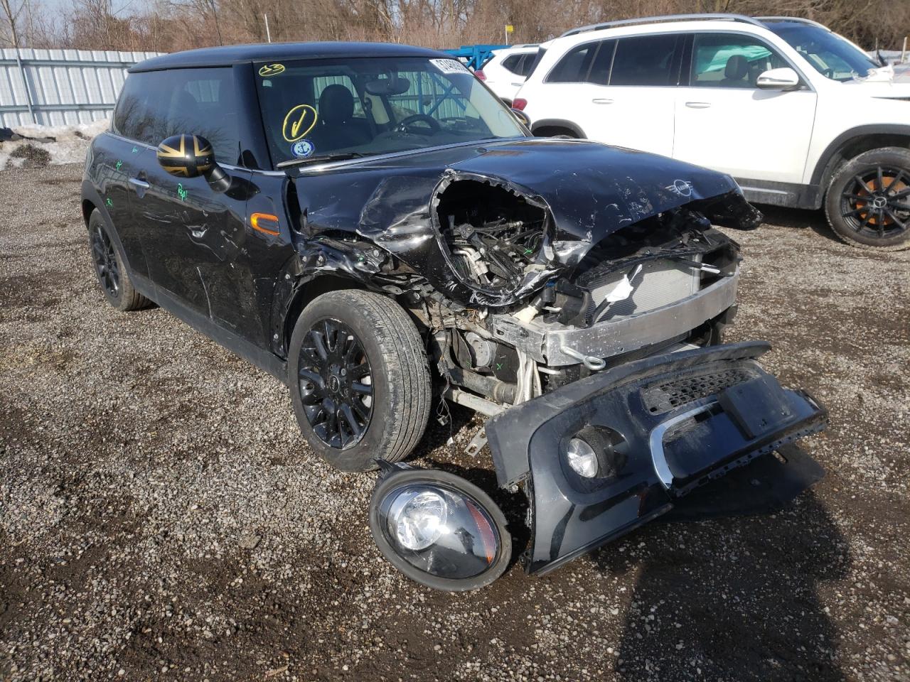 MINI COOPER 2019 with VIN WMWXP5C59K2H96253 - Photo from auction