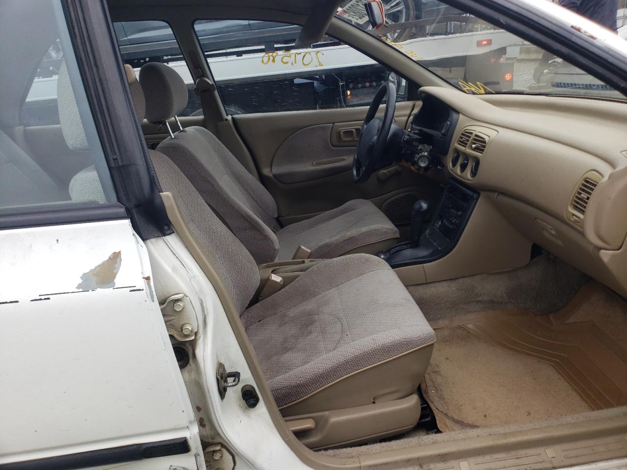 Photo 5 from auction – 1994 SUBARU IMPREZA L with VIN JF1GF2246RK831485