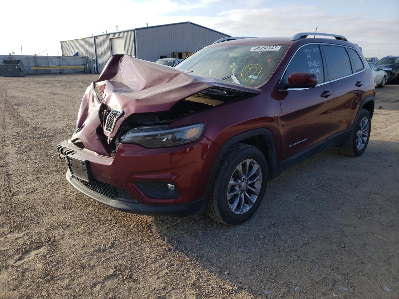 Photo 2 from auction – 2020 JEEP CHEROKEE L with VIN 1C4PJLLB4LD606425