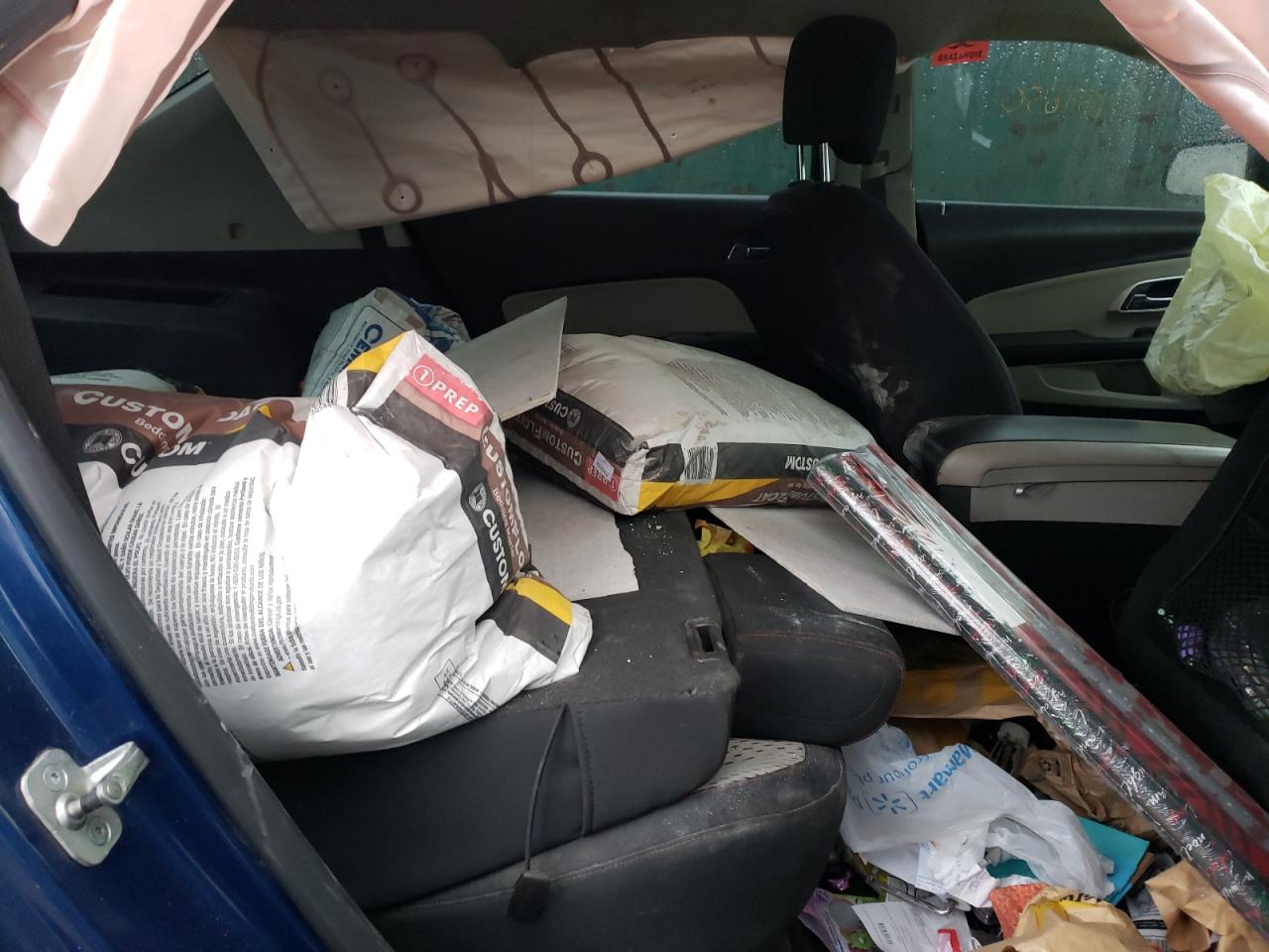 Photo 6 from auction – 2010 CHEVROLET EQUINOX with VIN 2CNALBEW7A6205727