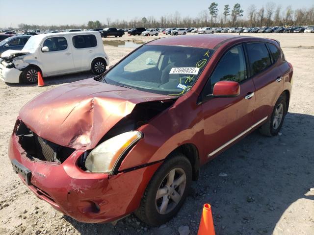 Photo 2 from auction – 2013 NISSAN ROGUE S with VIN JN8AS5MV9DW129282
