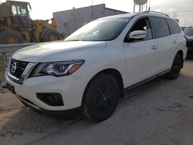 Photo 2 from auction – 2017 NISSAN PATHFINDER with VIN 5N1DR2MM8HC665198