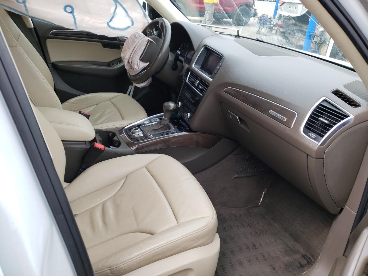 Zdjęcie 5 z aukcji – 2014 AUDI Q5 PREMIUM z VIN WA1DGAFP0EA062761