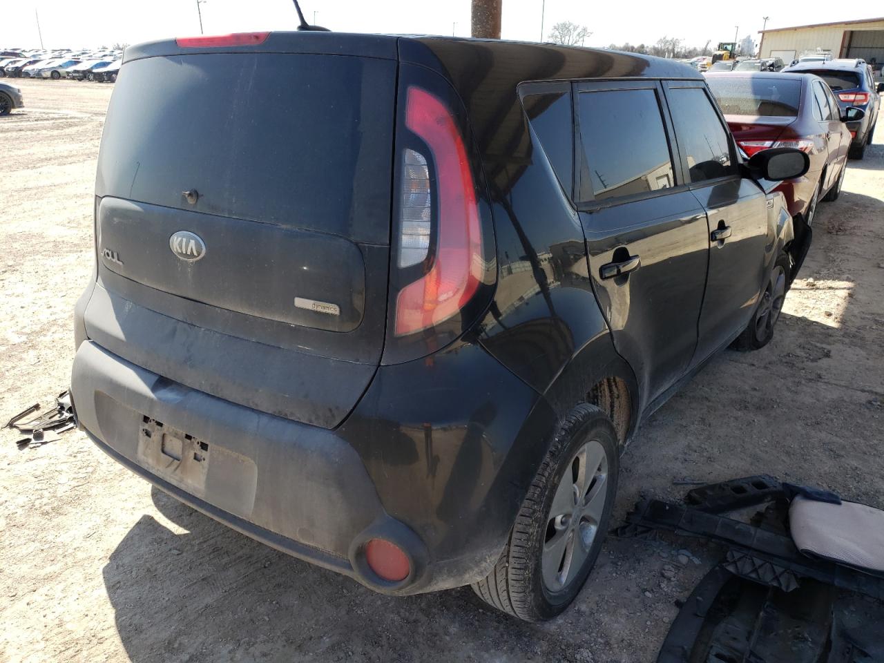 Photo 4 from auction – 2015 KIA SOUL + with VIN KNDJP3A51F7218041