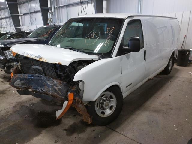 Photo 2 from auction – 2003 CHEVROLET EXPRESS G3 with VIN 1GCHG39U831112369