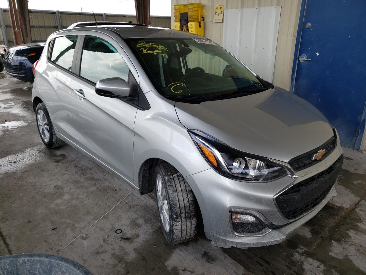 CHEVROLET SPARK 1LT 2020 with VIN KL8CD6SA4LC477410 - Photo from auction