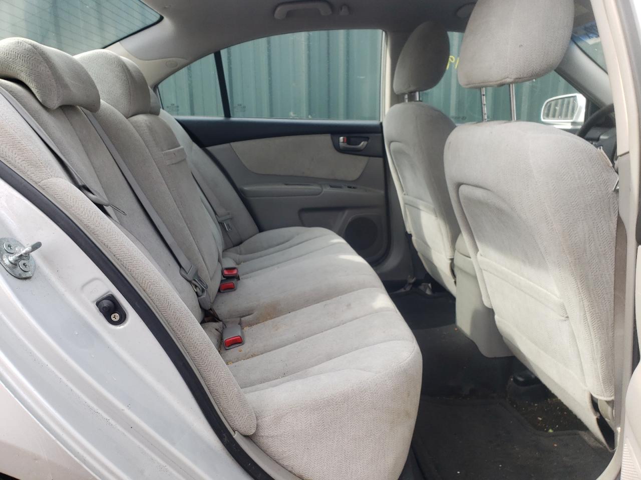 Photo 6 from auction – 2008 KIA OPTIMA LX with VIN KNAGE123285254906