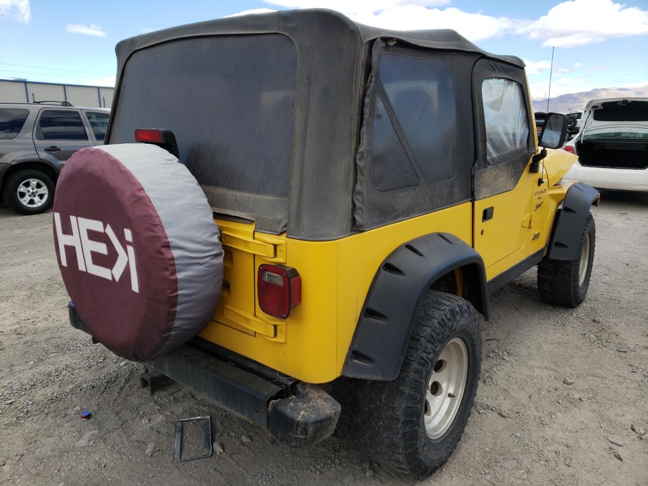 Photo 4 from auction – 2001 JEEP WRANGLER / with VIN 1J4FA49S71P374658