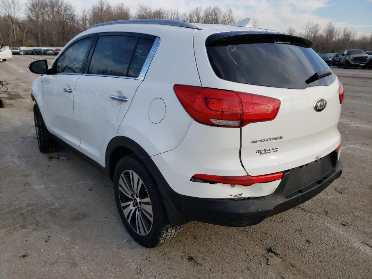 Photo 3 from auction – 2014 KIA SPORTAGE E with VIN KNDPCCAC2E7640340