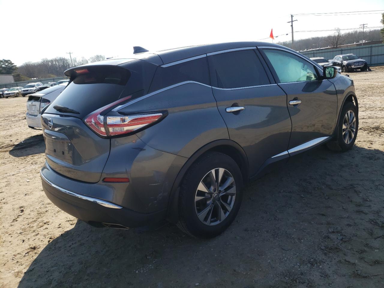 Photo 4 from auction – 2016 NISSAN MURANO S with VIN 5N1AZ2MG8GN148306