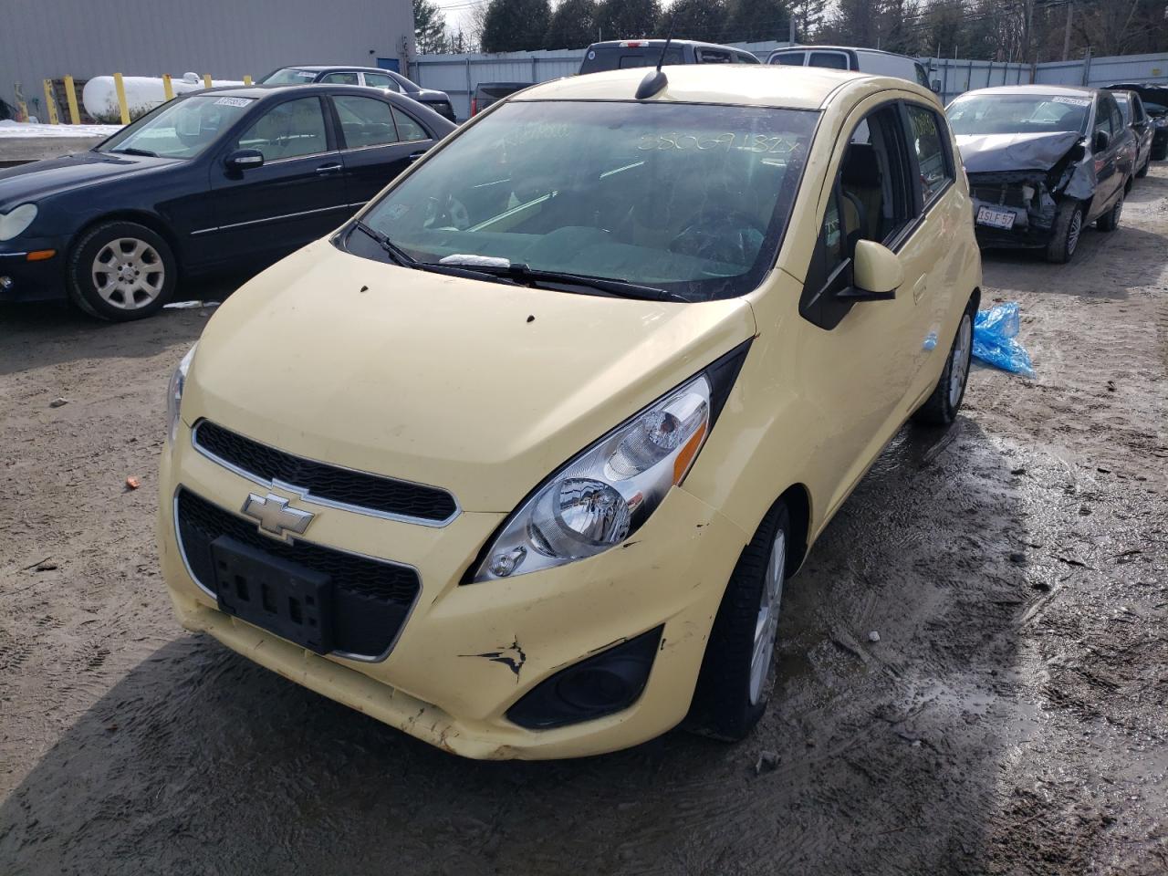 Photo 2 from auction – 2015 CHEVROLET SPARK 1LT with VIN KL8CD6S98FC710540