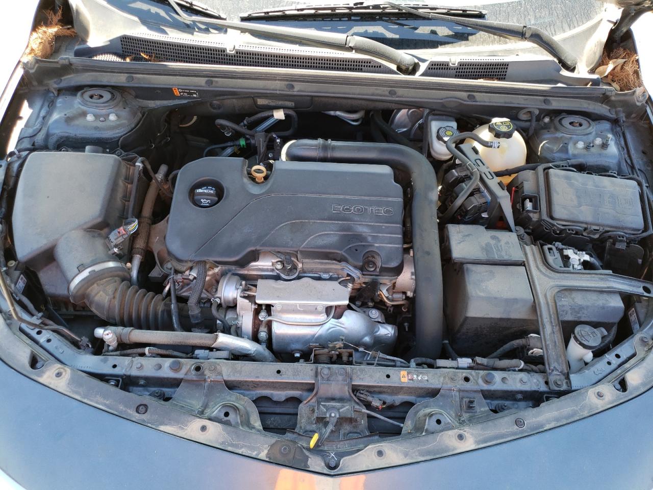 Photo 7 from auction – 2019 CHEVROLET MALIBU LT with VIN 1G1ZD5ST4KF116827