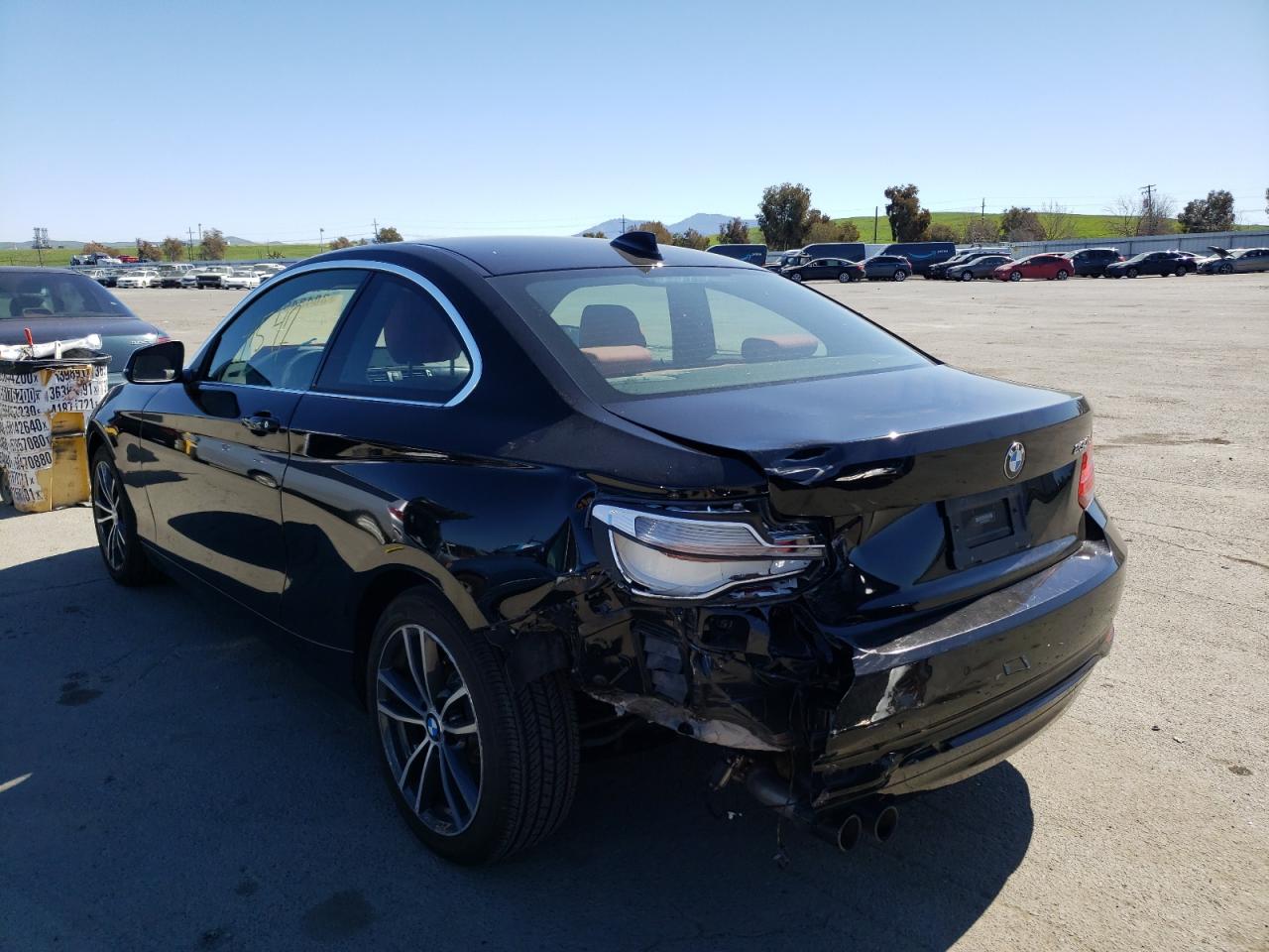 Photo 3 from auction – 2019 BMW 230I with VIN WBA2J1C52KVB98735