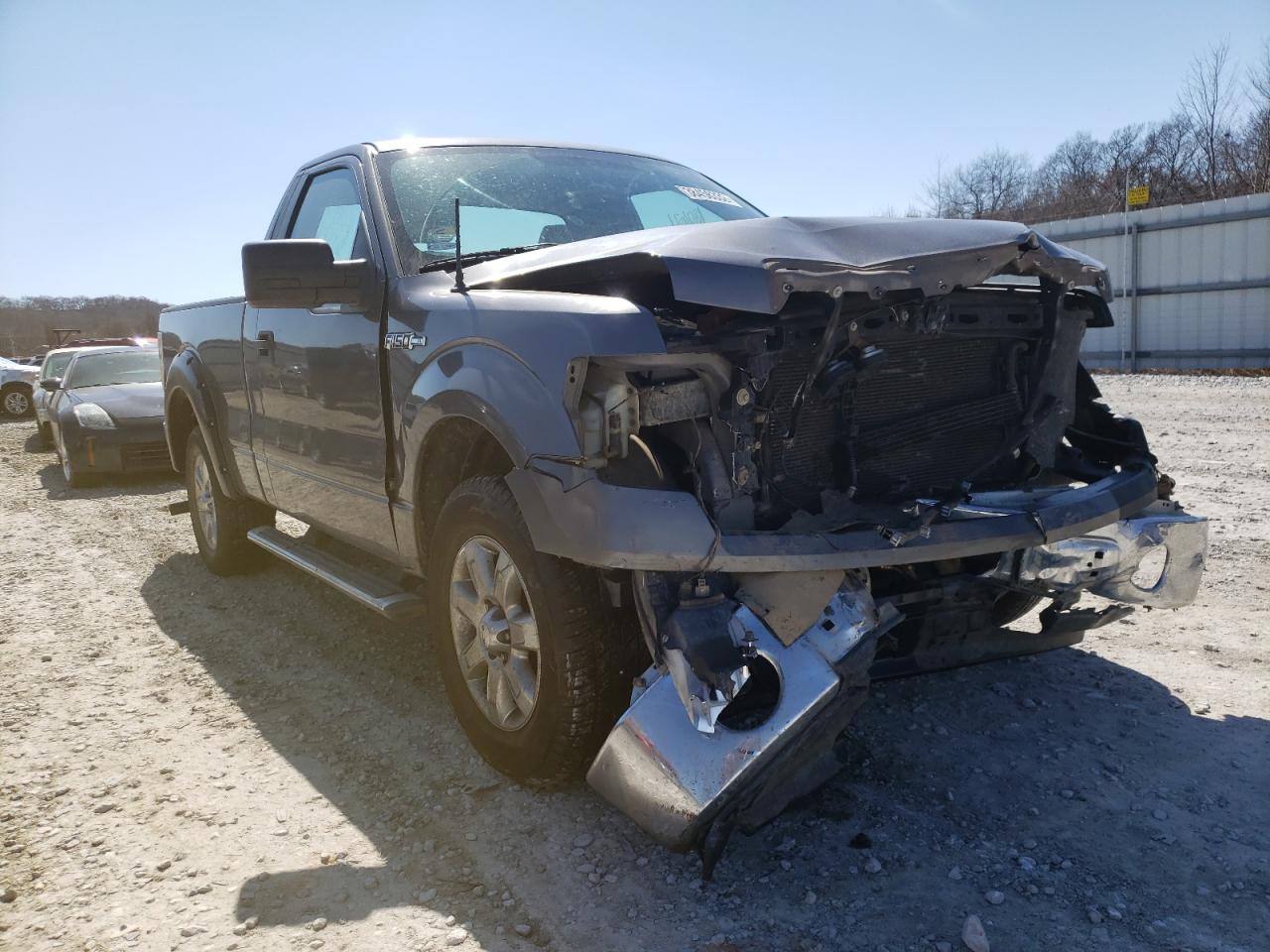 FORD F150 2010 with VIN 1FTMF1CWXAKC18653 - Photo from auction