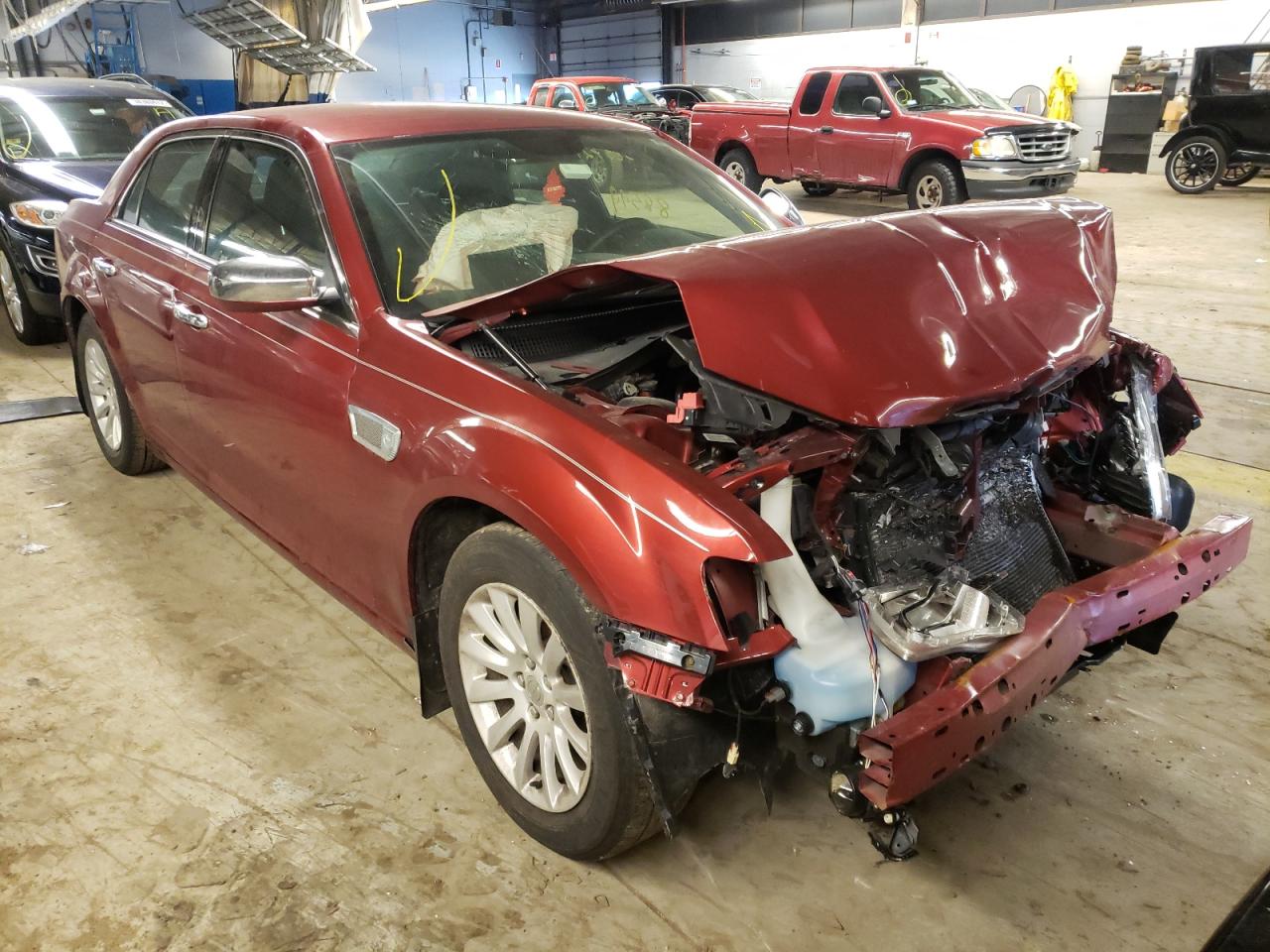 CHRYSLER 300 2012 with VIN 2C3CCAAG3CH312212 - Photo from auction