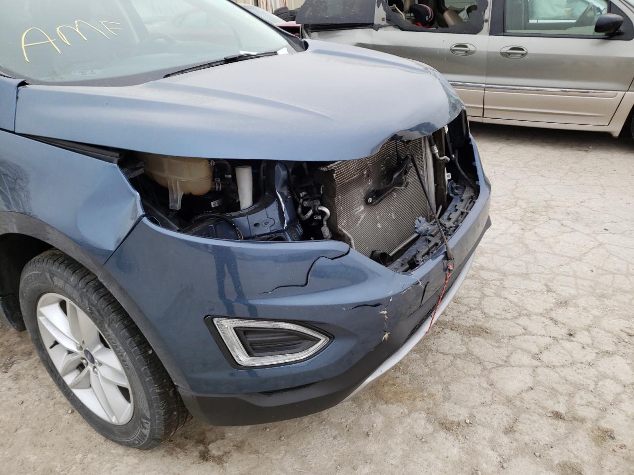 Photo 9 from auction – 2018 FORD EDGE SEL with VIN 2FMPK4J94JBB99594