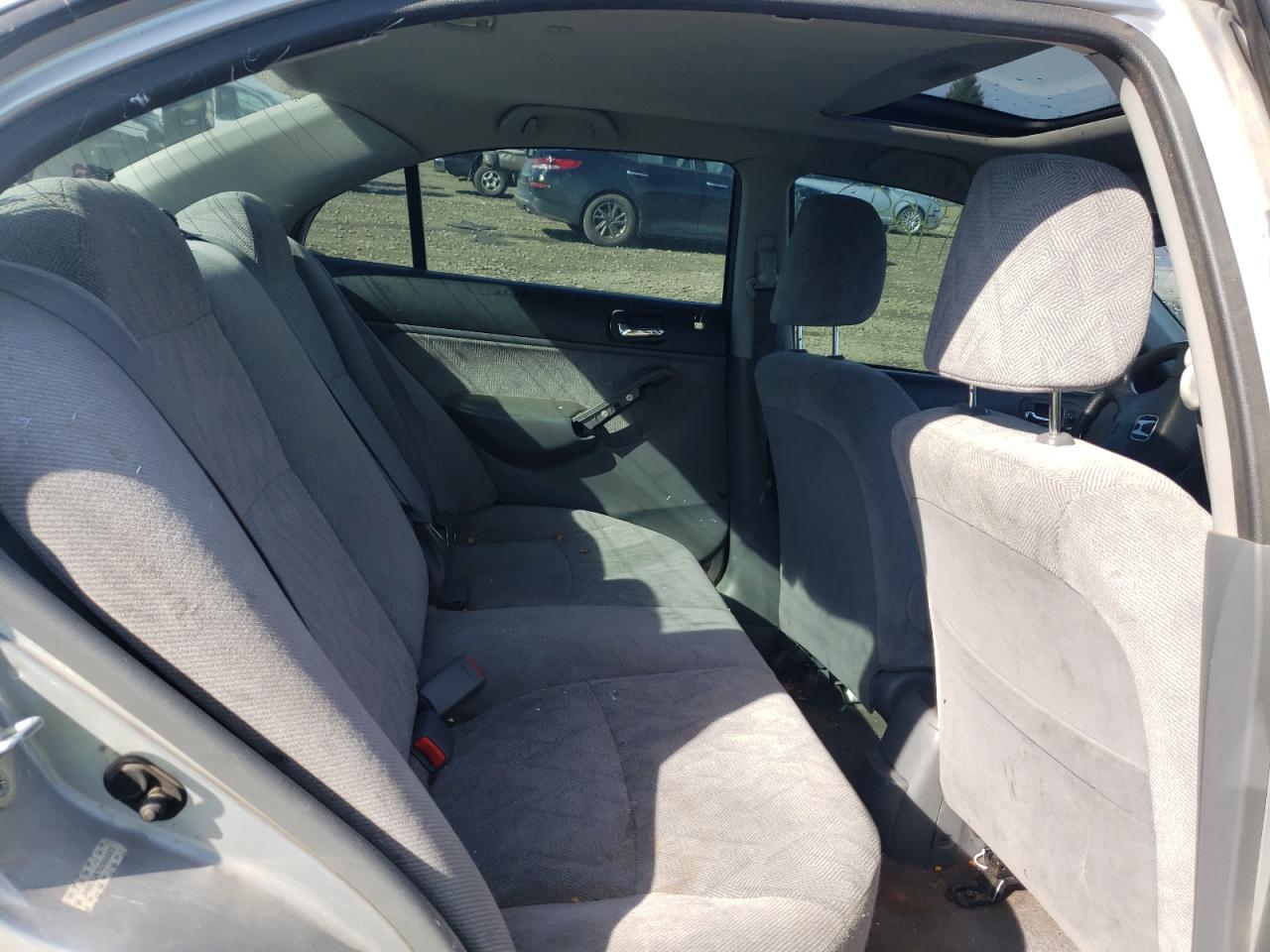 Photo 6 from auction – 2002 HONDA CIVIC EX with VIN JHMES26762S002972