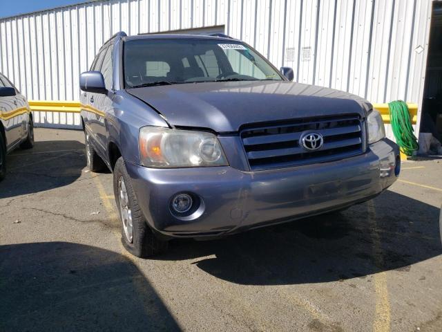 Photo 9 from auction – 2004 TOYOTA HIGHLANDER with VIN JTEDD21A440077643