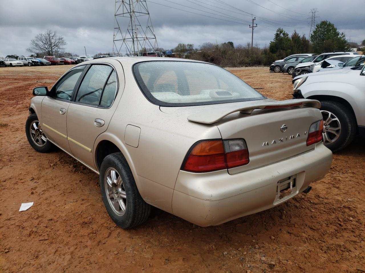 Photo 3 from auction – 1996 NISSAN MAXIMA GLE with VIN JN1CA21D8TT142903