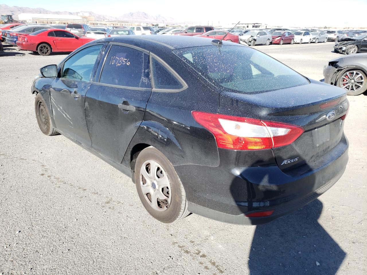 Photo 3 from auction – 2014 FORD FOCUS S with VIN 1FADP3E27EL453231