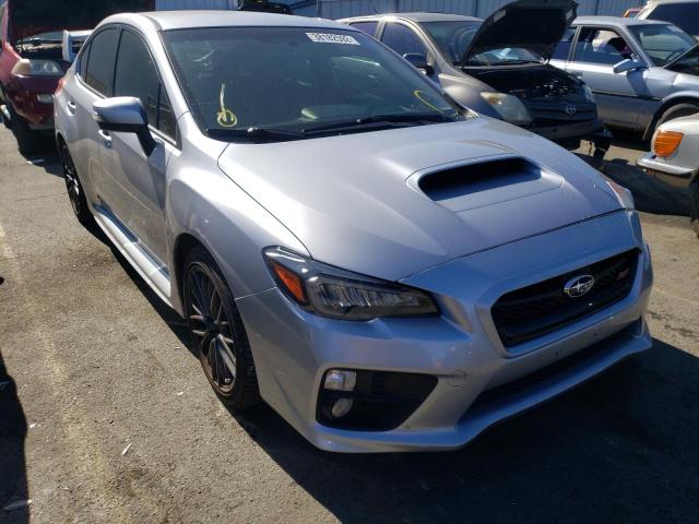 Photo 1 from auction – 2017 SUBARU WRX STI with VIN JF1VA2V60H9841695