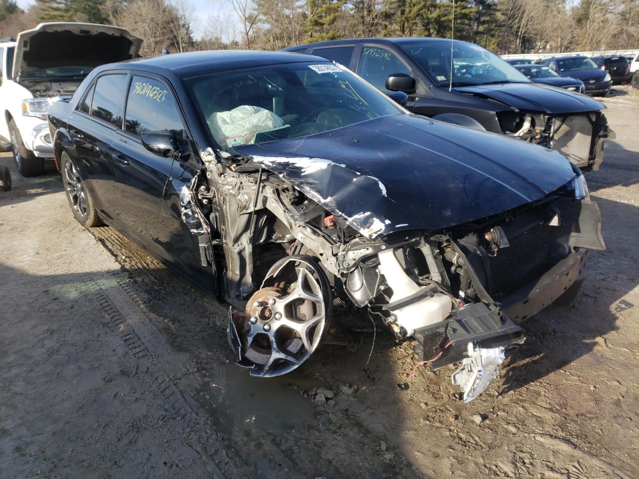 CHRYSLER 300 S 2017 with VIN 2C3CCAGG4HH547135 - Photo from auction