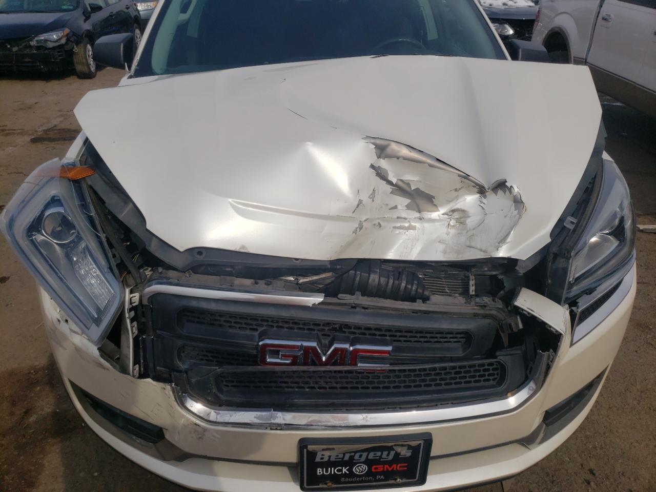 Photo 7 from auction – 2014 GMC ACADIA SLE with VIN 1GKKVPKD9EJ252032