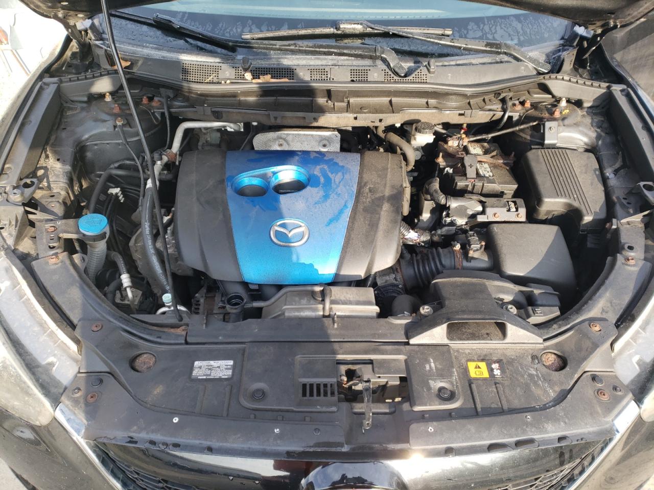 Photo 7 from auction – 2013 MAZDA CX-5 GT with VIN JM3KE4DE5D0130053