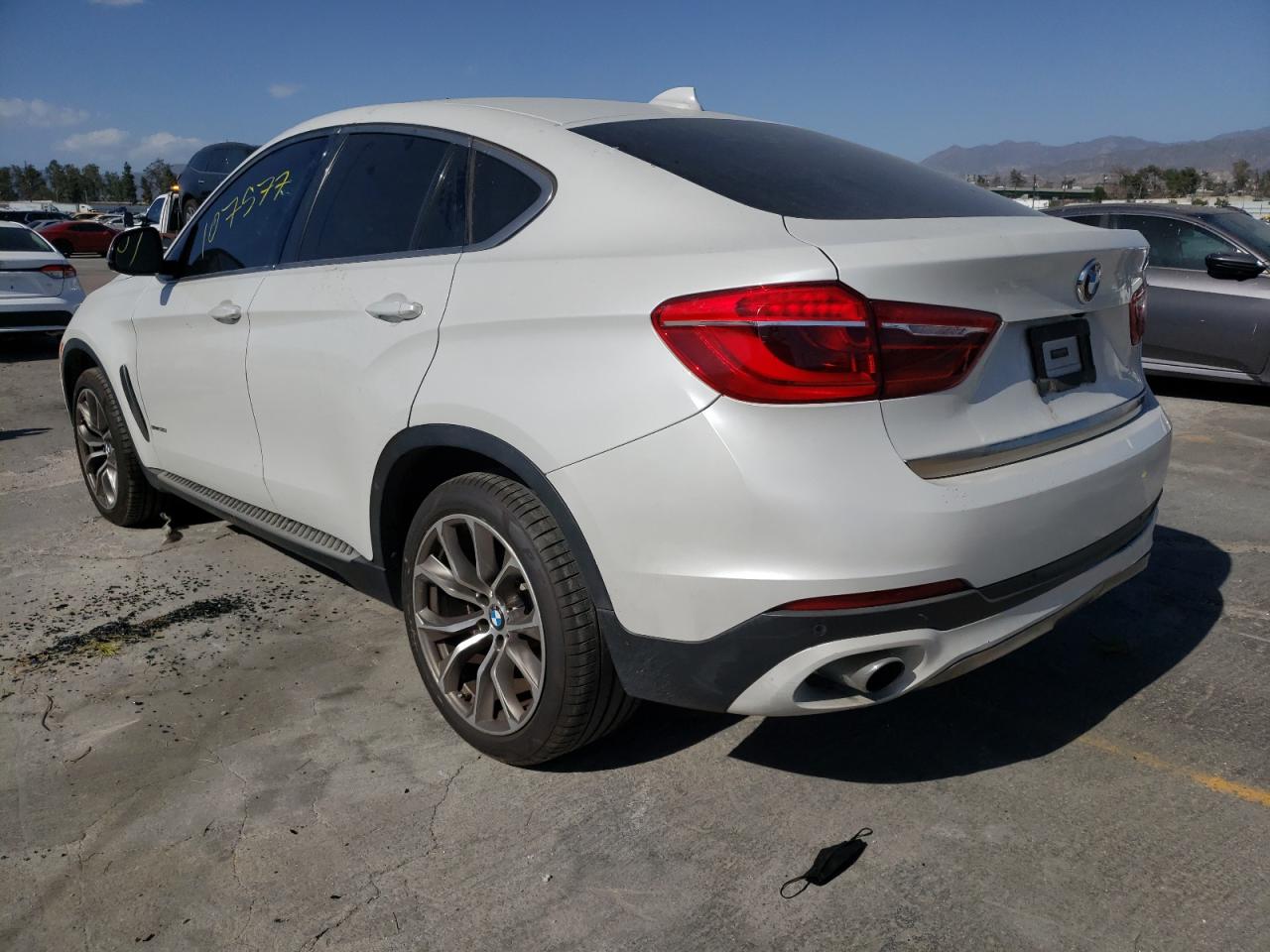 Photo 3 from auction – 2016 BMW X6 SDRIVE3 with VIN 5UXKU0C5XG0F92569