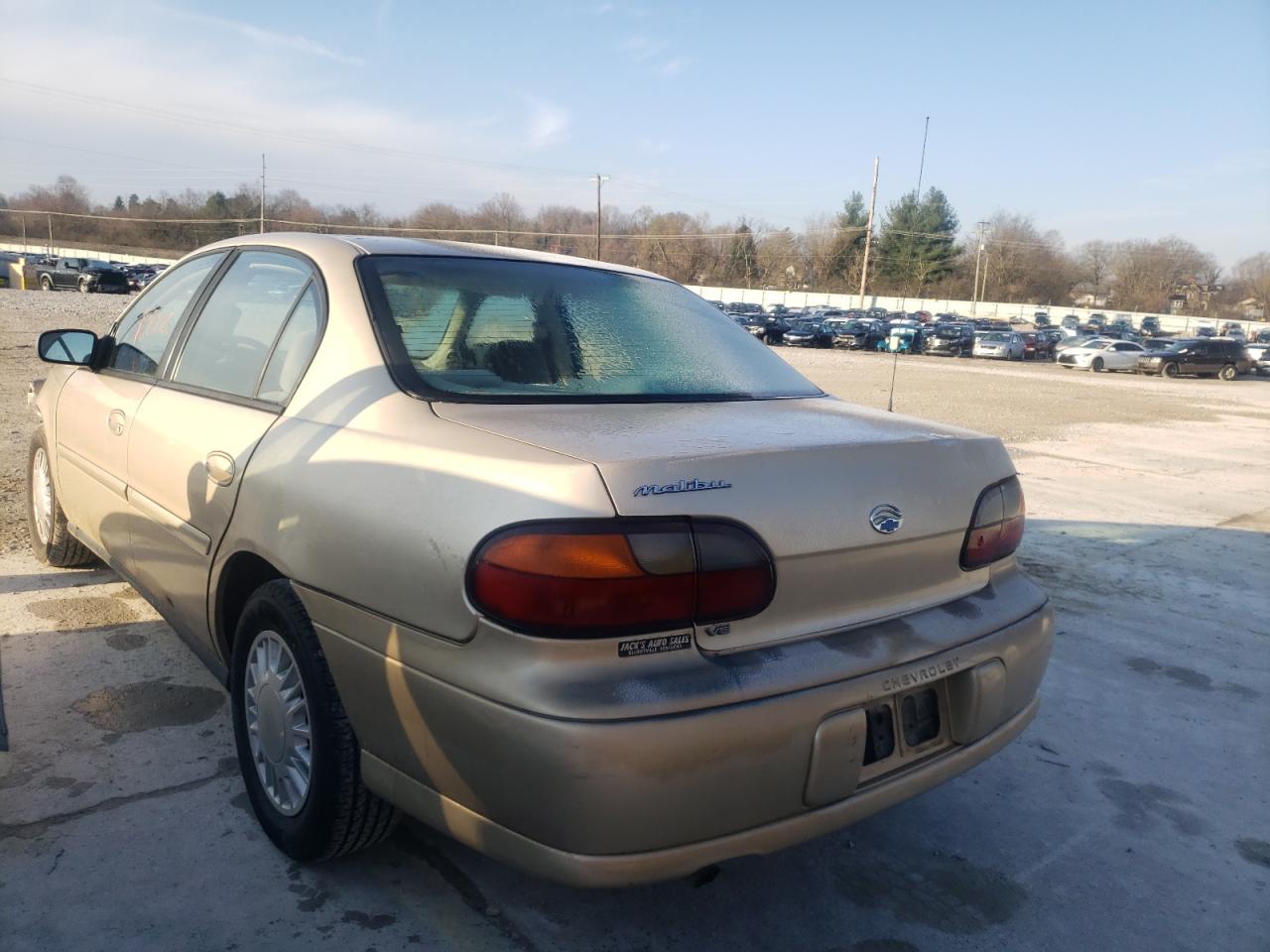 Photo 3 from auction – 2002 CHEVROLET MALIBU with VIN 1G1ND52JX2M630349