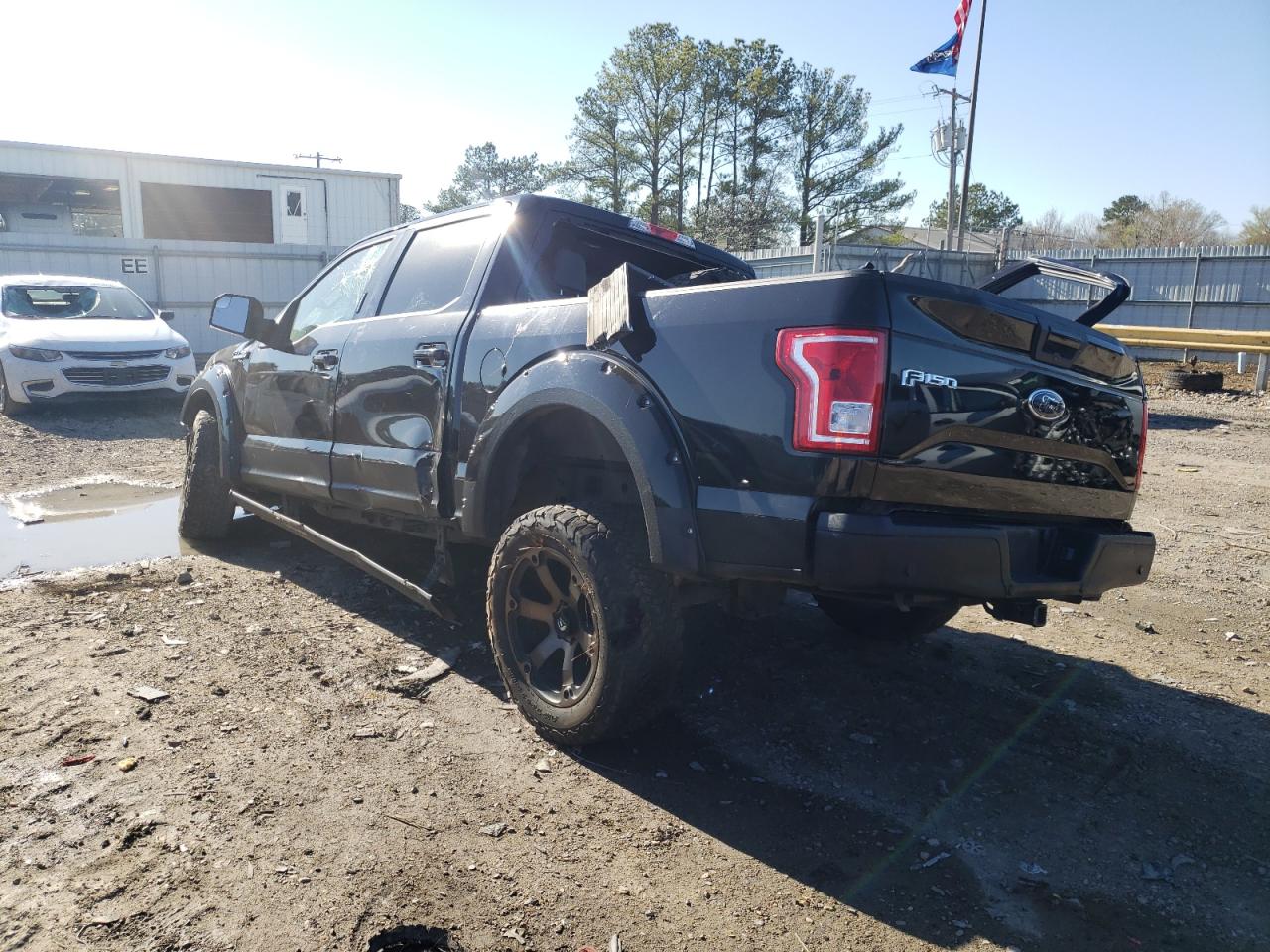 Photo 3 from auction – 2017 FORD F150 SUPER with VIN 1FTEW1EF3HFA20257