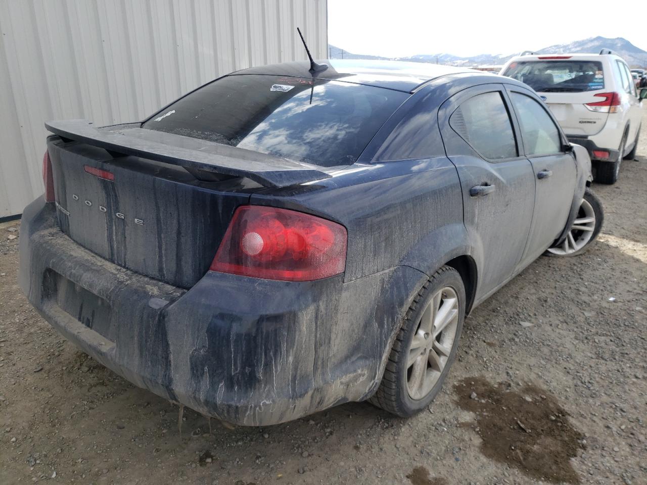 Photo 4 from auction – 2012 DODGE AVENGER SE with VIN 1C3CDZAG1CN287314