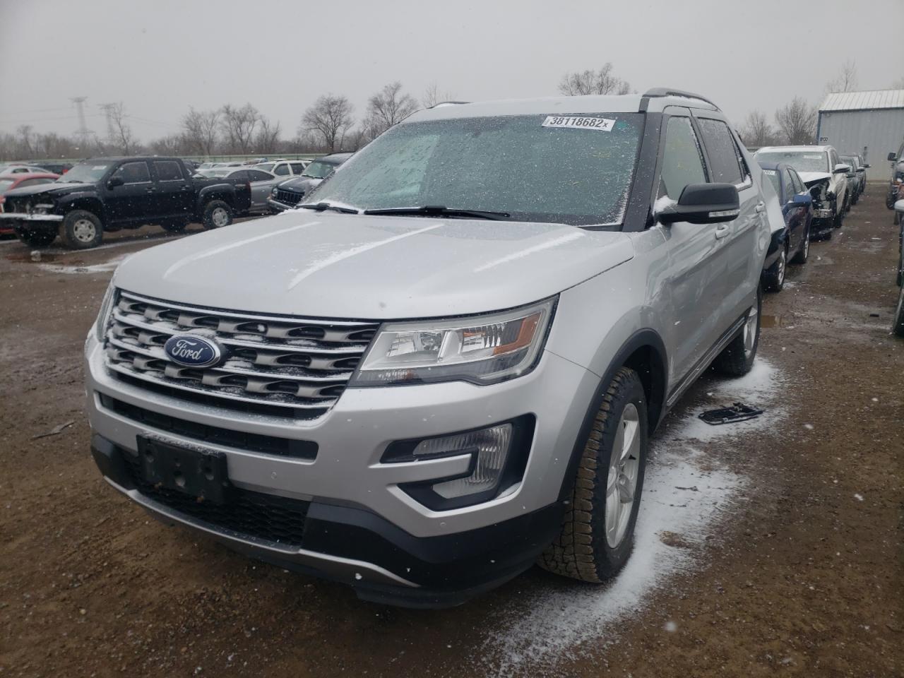 Photo 2 from auction – 2016 FORD EXPLORER X with VIN 1FM5K8D89GGC99810