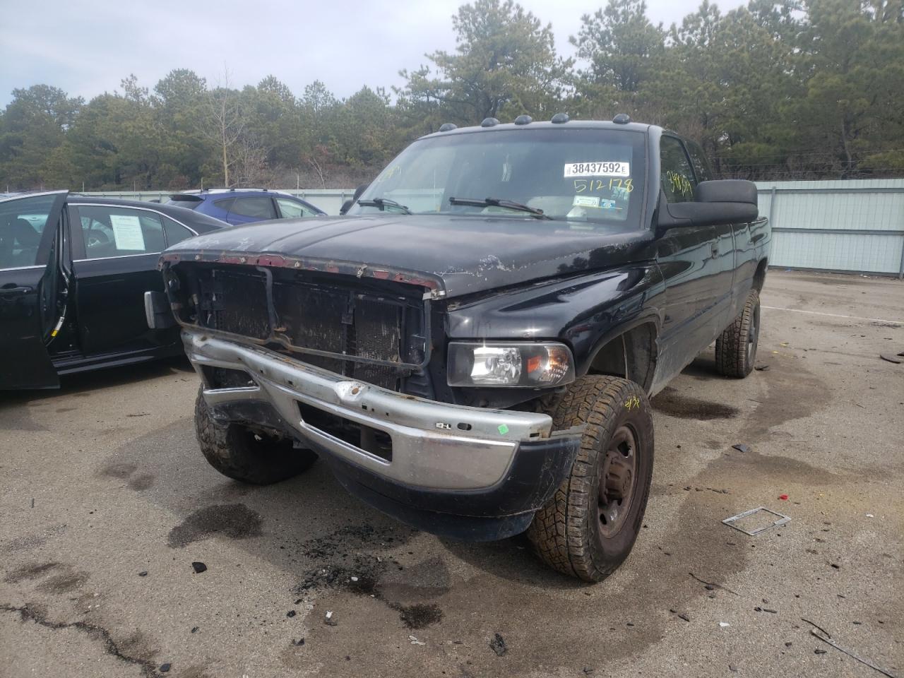 Photo 2 from auction – 1999 DODGE RAM 2500 with VIN 1B7KF2363XJ512178