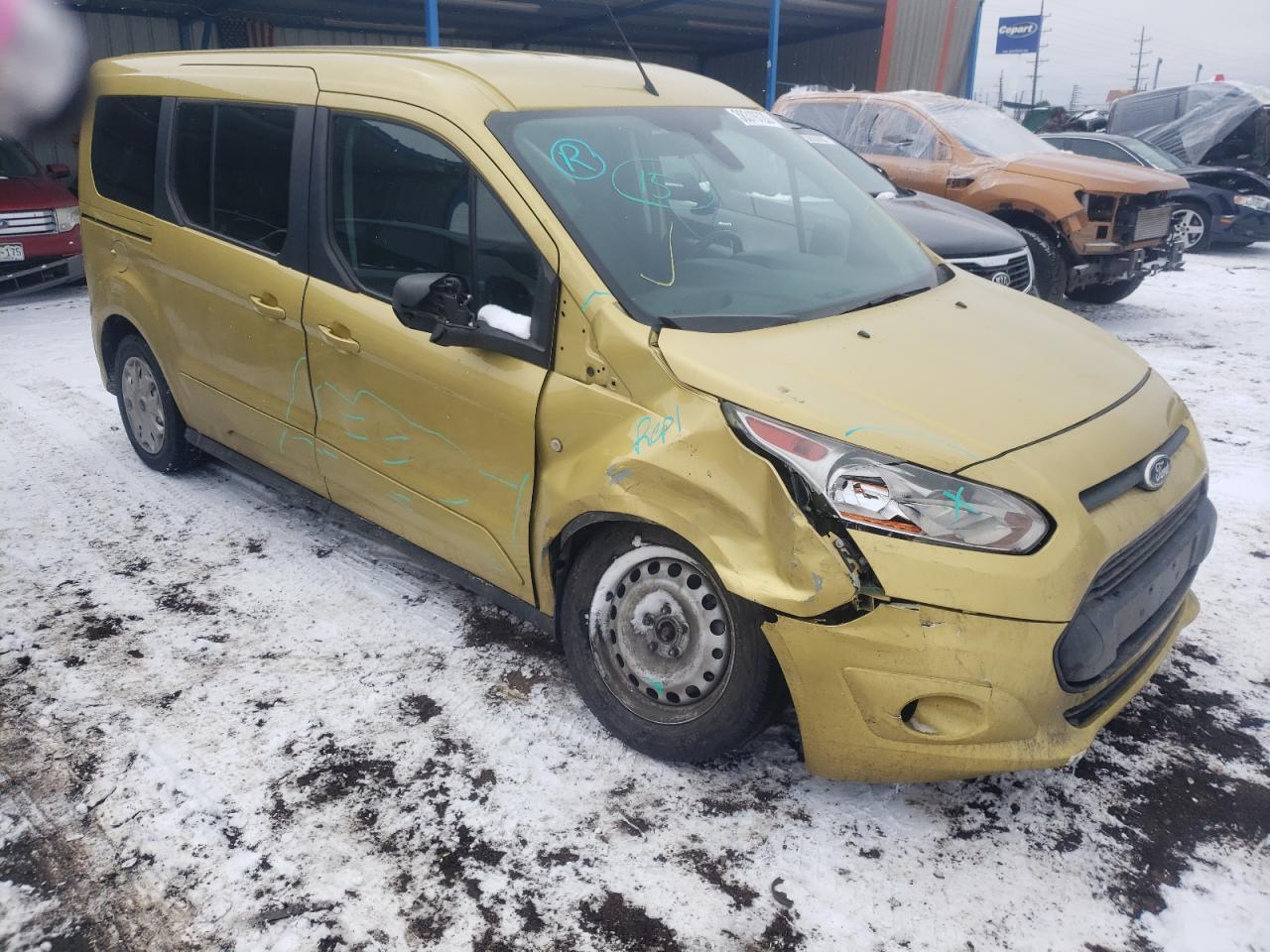 Photo 1 from auction – 2014 FORD TRANSIT CO with VIN NM0GS9F79E1136711