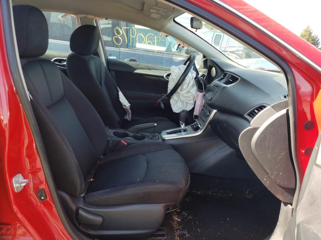 Photo 5 from auction – 2015 NISSAN SENTRA 2.0 with VIN 3N1AB7AP3FY281165