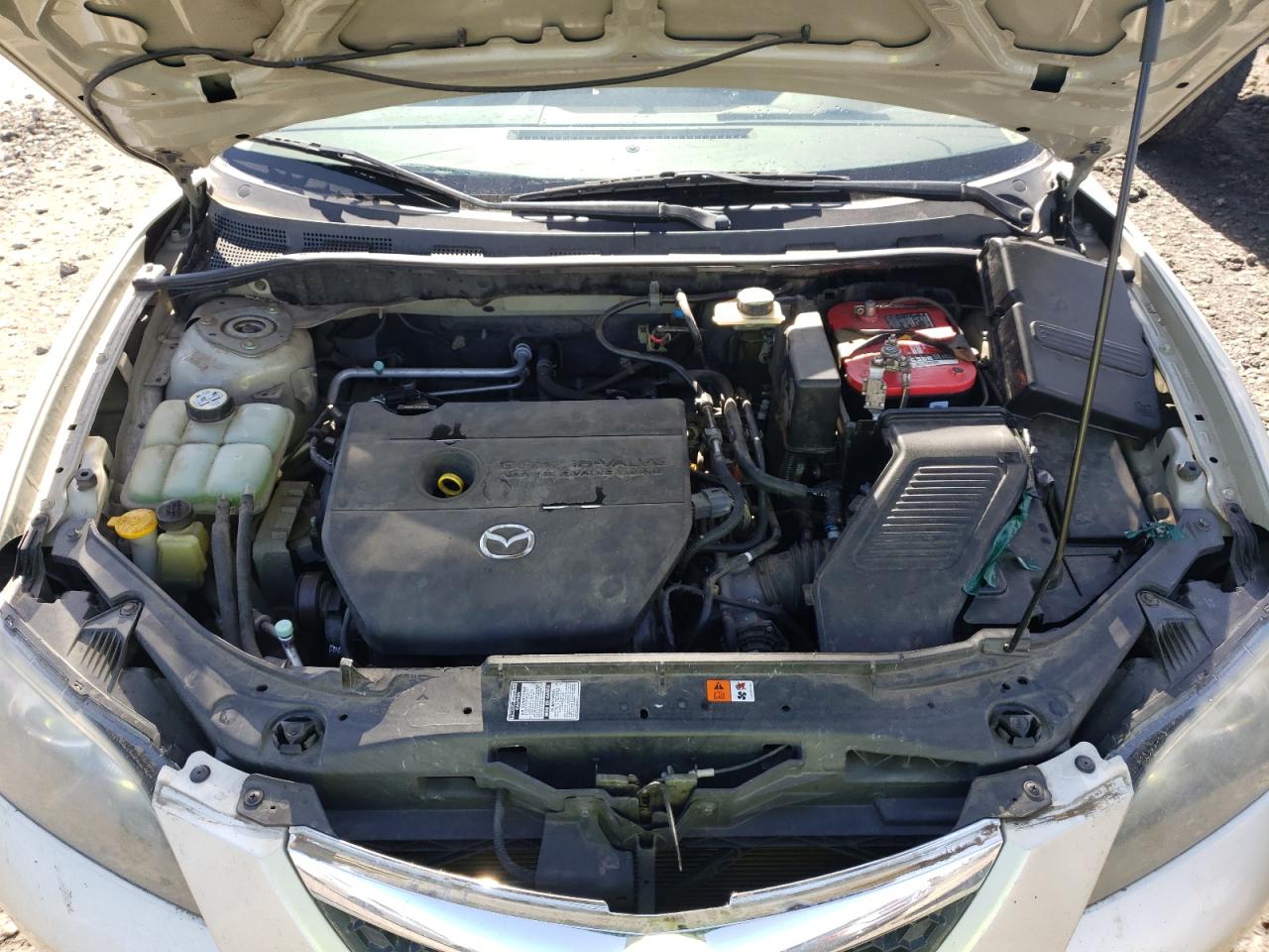Photo 7 from auction – 2007 MAZDA 3 I with VIN JM1BK12FX71635743