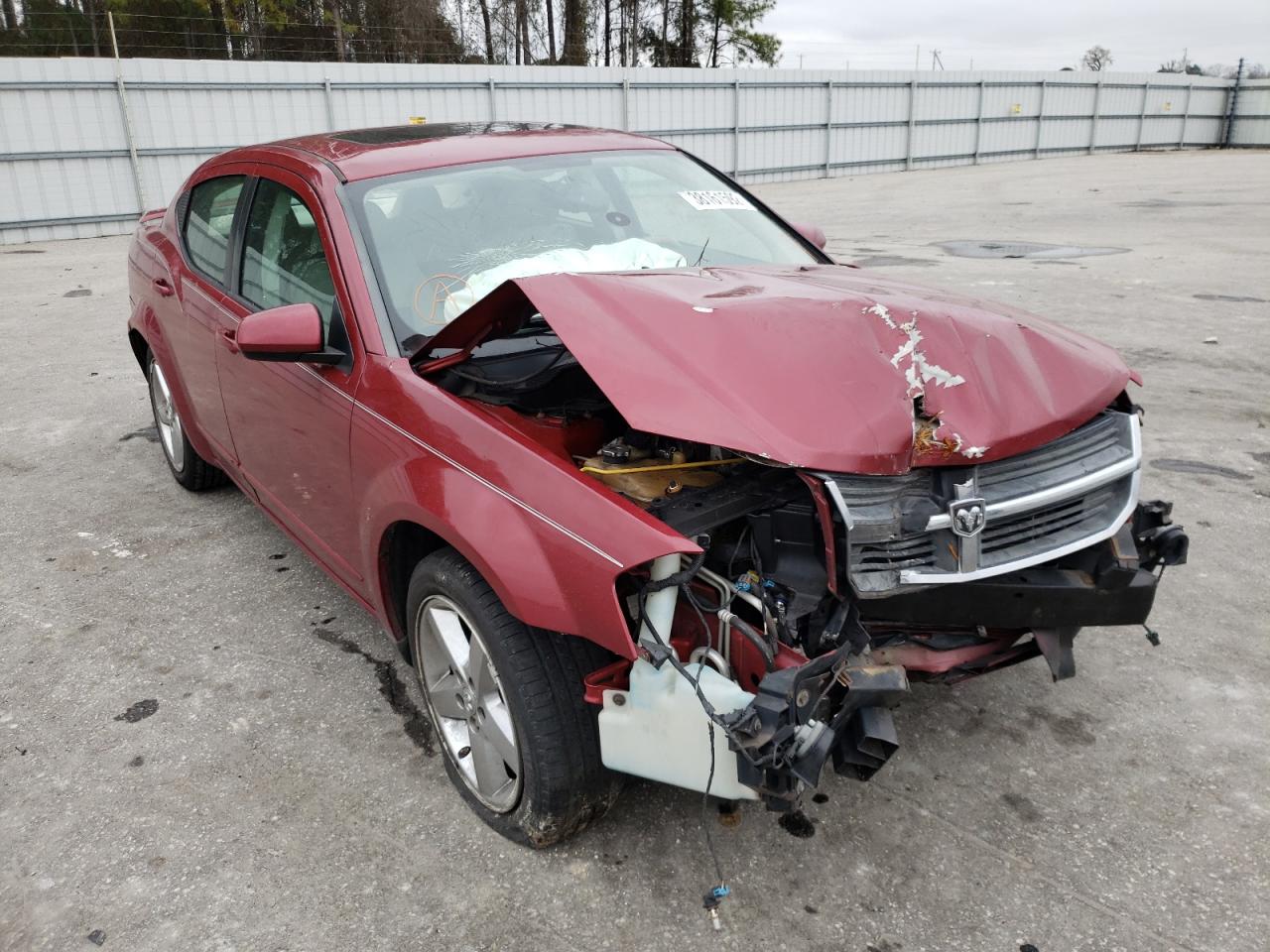 DODGE AVENGER R/ 2008 z numerem VIN 1B3LC76MX8N618952 - Zdjęcie z aukcji