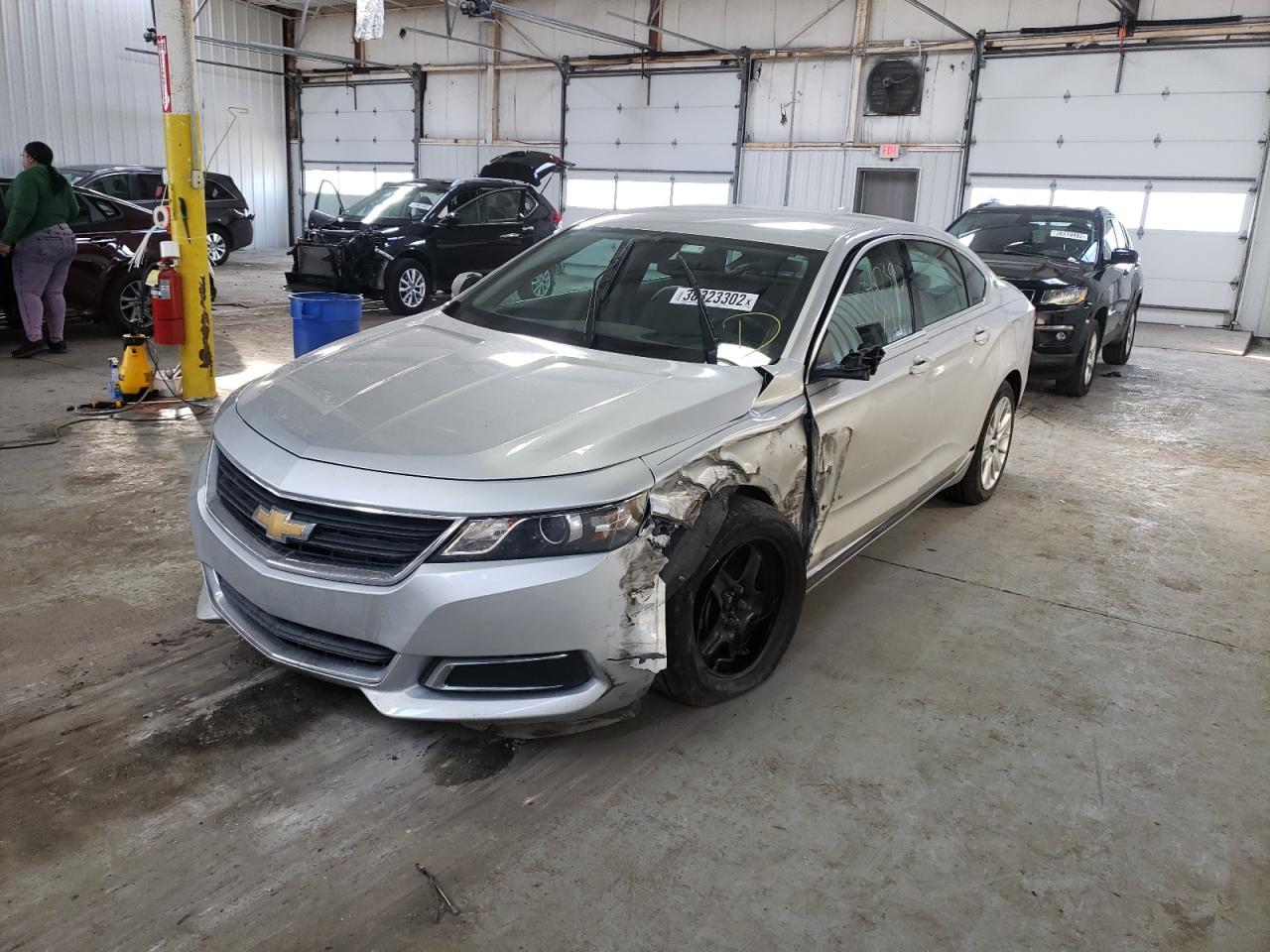 Photo 2 from auction – 2017 CHEVROLET IMPALA LS with VIN 1G11Z5SA9HU211918