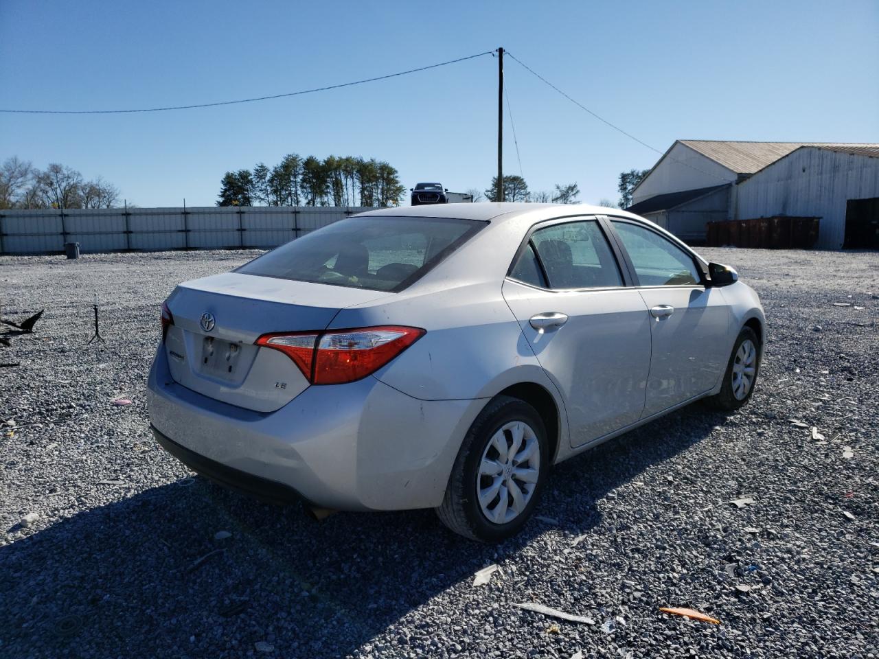 Photo 4 from auction – 2015 TOYOTA COROLLA L with VIN 5YFBURHE1FP314644